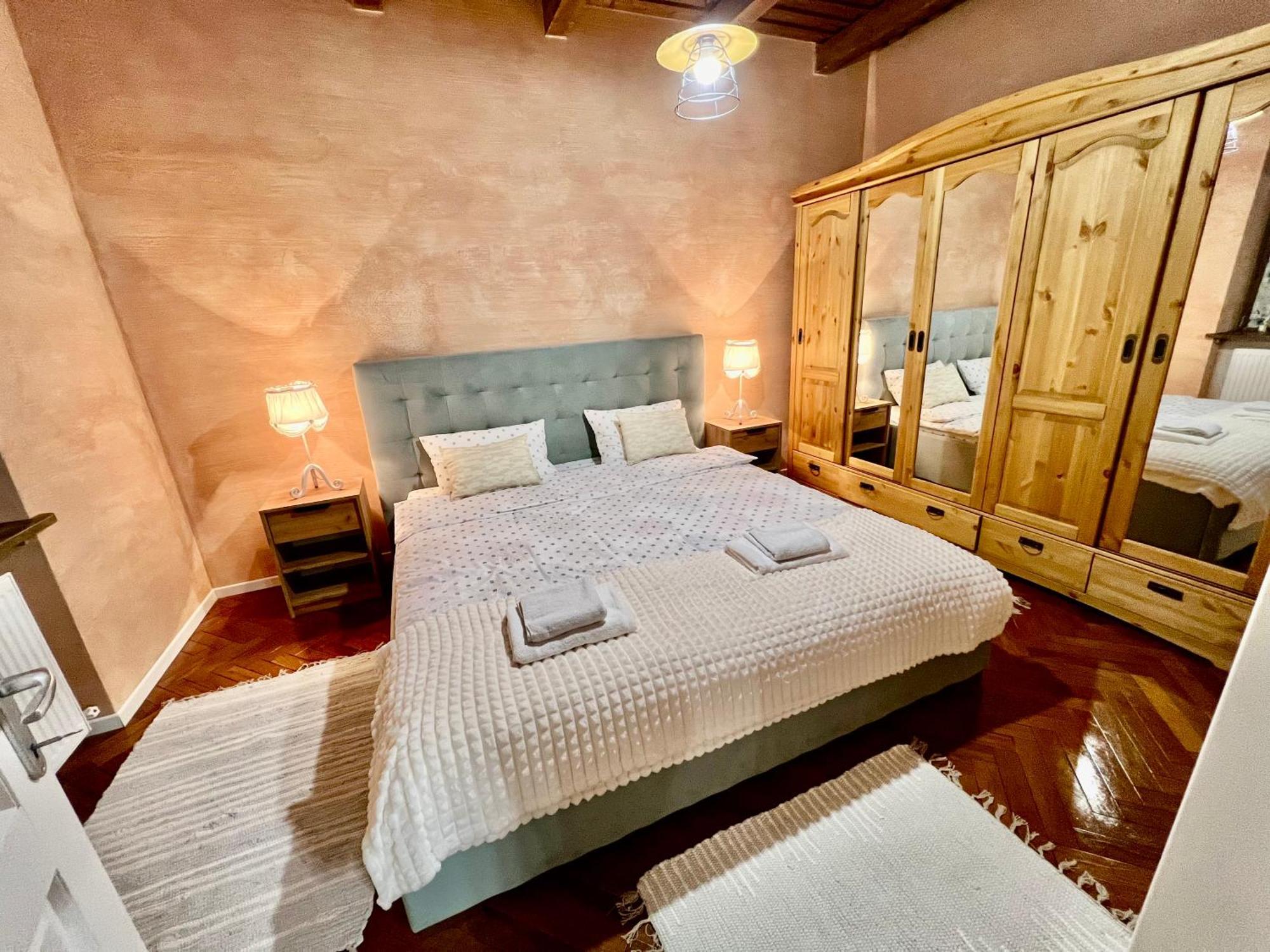 Star Center Sibiu Apartment Ngoại thất bức ảnh